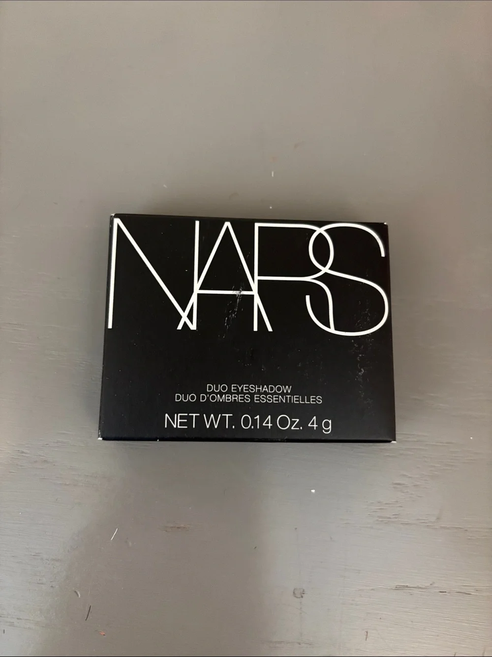 NARS Duo Eyeshadow - Black Packaging